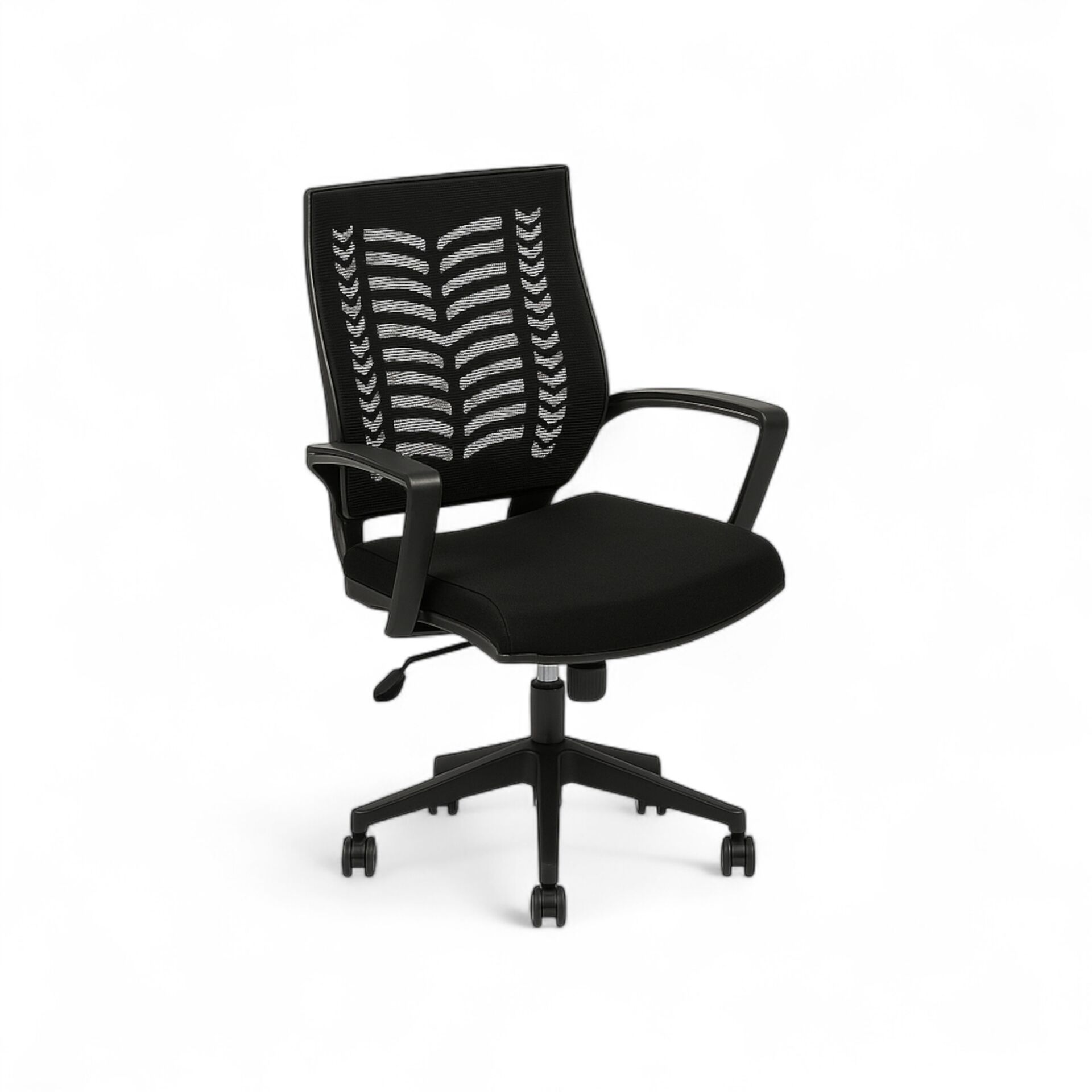 Yumi Siyah Fileli Çalışma Koltuğu