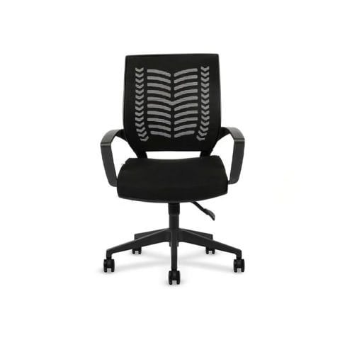 Yumi Siyah Fileli Çalışma Koltuğu