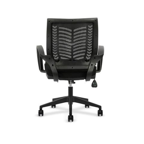 Yumi Siyah Fileli Çalışma Koltuğu