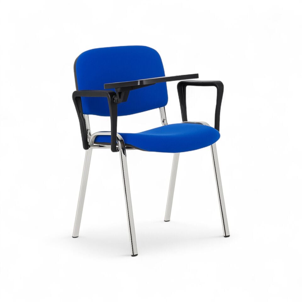 Form Mavi Kumaş Çalışma Sandalyesi