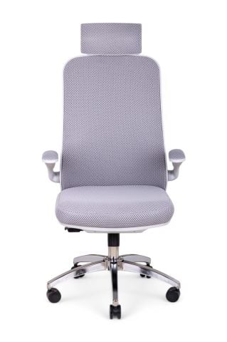 Silva Gri Fileli Yönetici Koltuğu