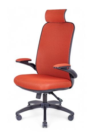Silva Kırmızı Fileli Yönetici Koltuğu