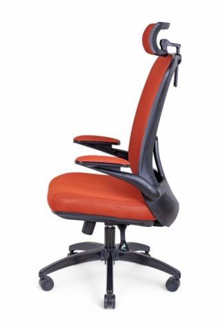 Silva Kırmızı Fileli Yönetici Koltuğu