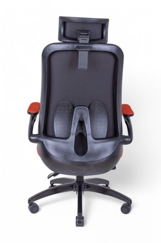 Silva Kırmızı Fileli Yönetici Koltuğu