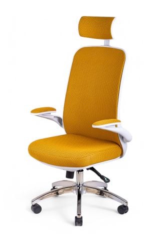 Silva Sarı Fileli Yönetici Koltuğu