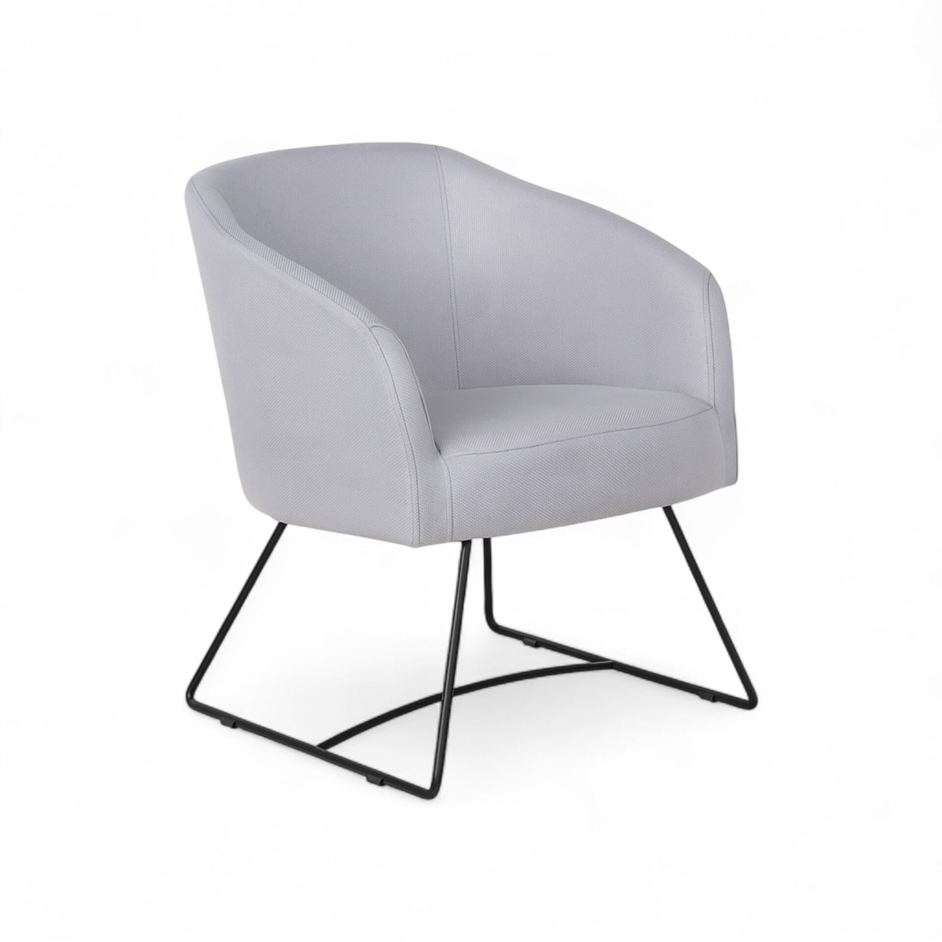 Flash U1 Gri Kumaş Bekleme Koltuğu