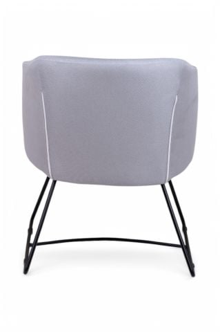 Flash U1 Gri Kumaş Bekleme Koltuğu