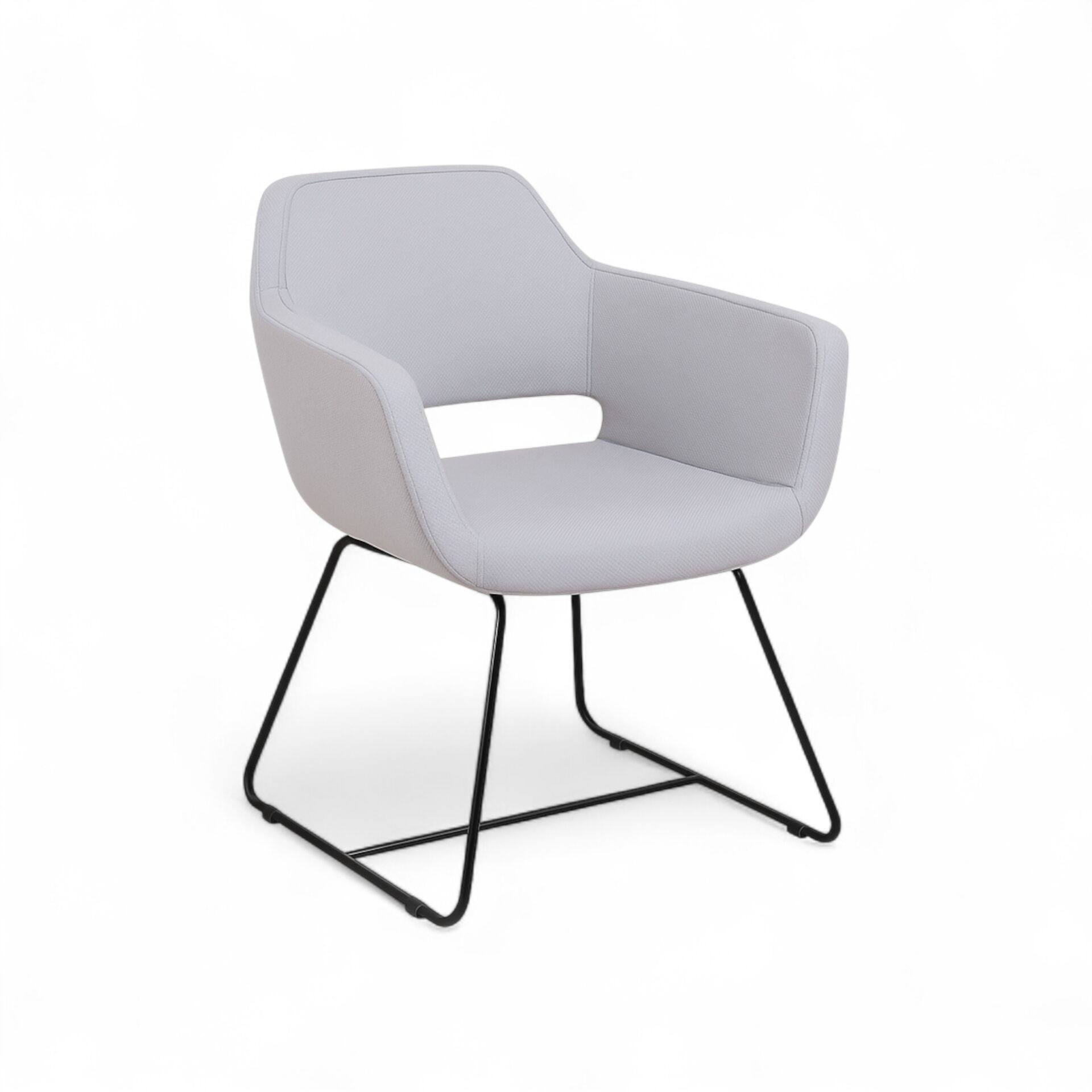 Flash U2 Gri Kumaş Bekleme Koltuğu