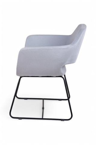 Flash U2 Gri Kumaş Bekleme Koltuğu