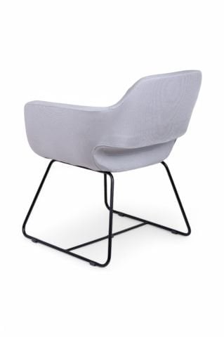 Flash U2 Gri Kumaş Bekleme Koltuğu