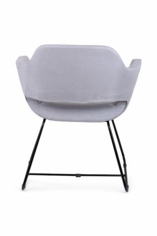 Flash U2 Gri Kumaş Bekleme Koltuğu