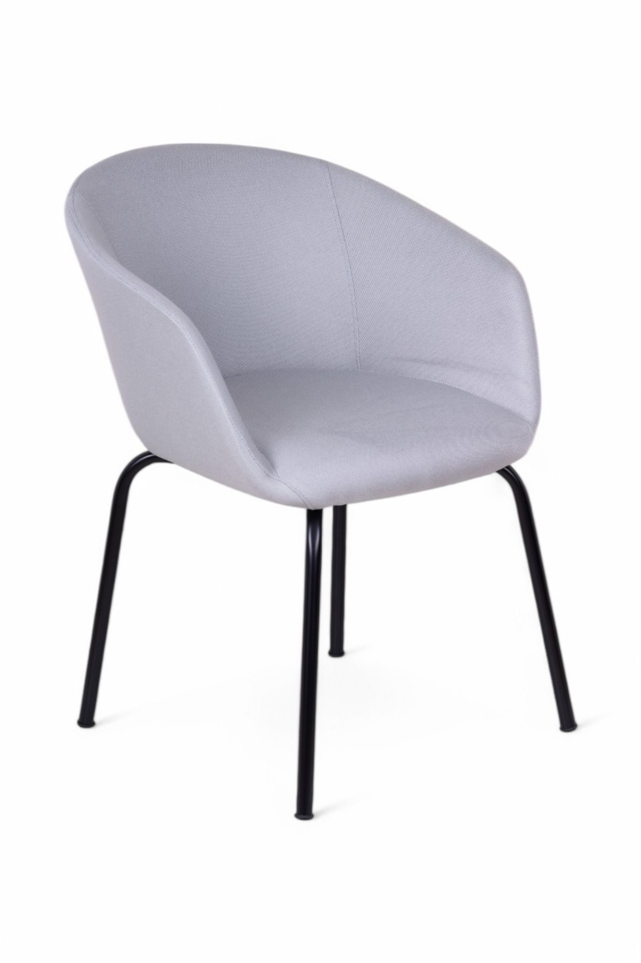 Flash C1 Gri Kumaş Bekleme Koltuğu