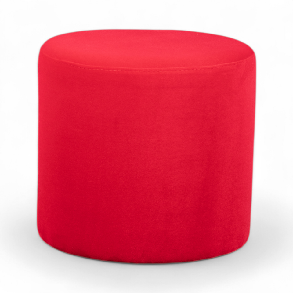 Macaron Kırmızı Puf