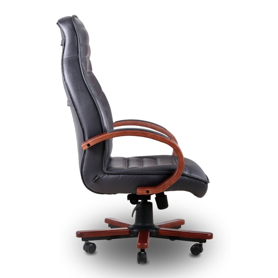 Salvador Antrasit Deri Yönetici Koltuğu