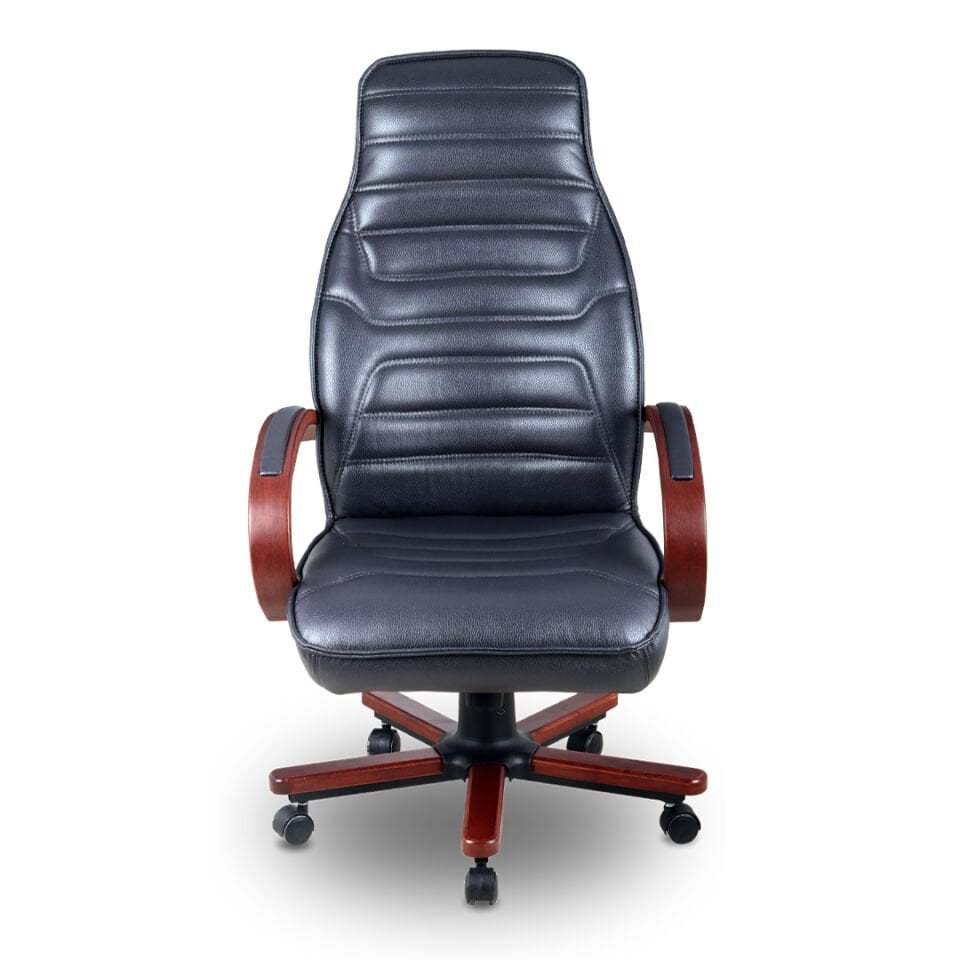 Salvador Antrasit Deri Yönetici Koltuğu