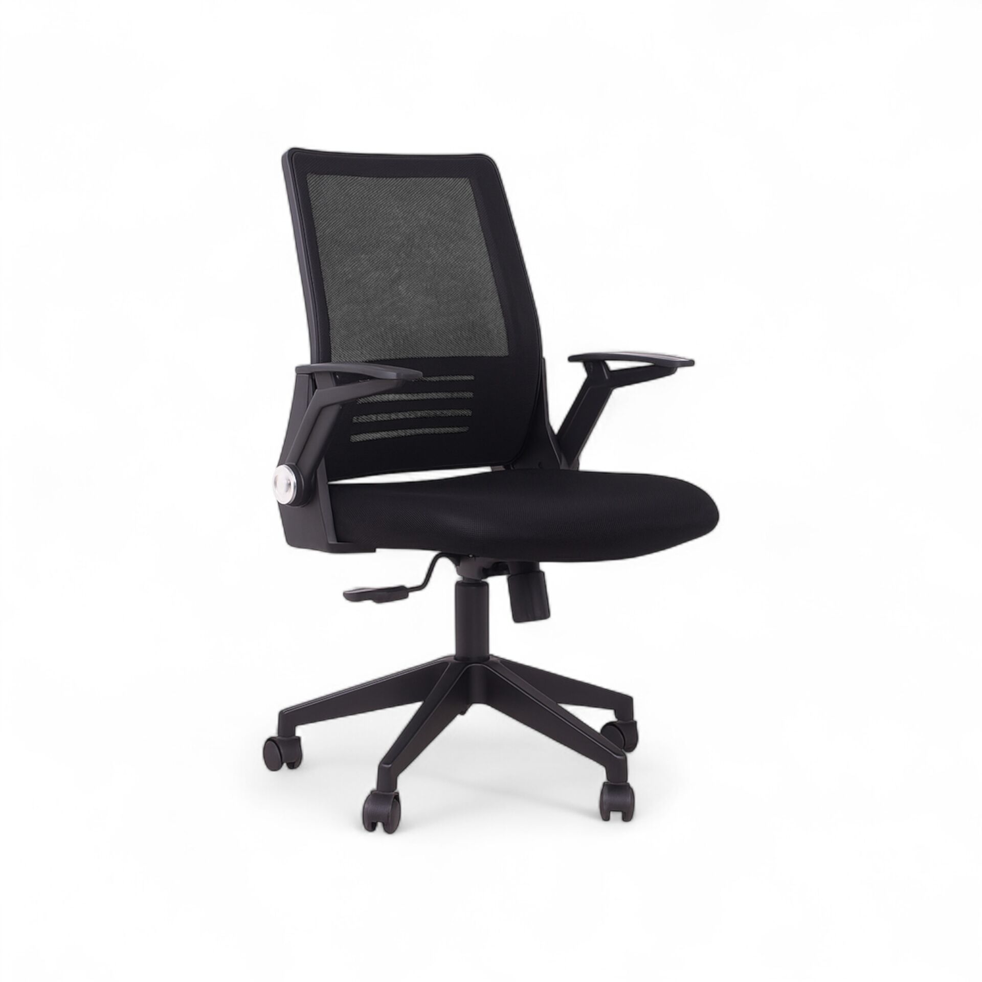 Firelight Siyah Fileli Çalışma Koltuğu