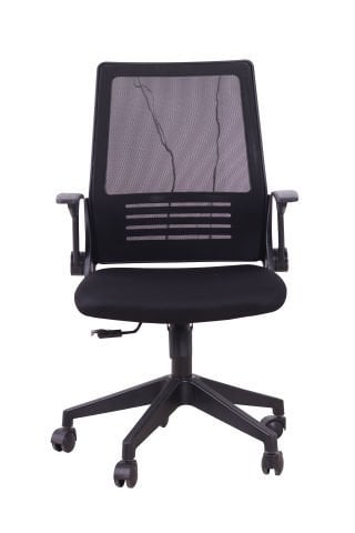 Firelight Siyah Fileli Çalışma Koltuğu