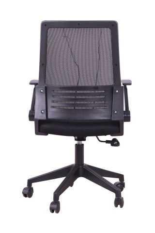 Firelight Siyah Fileli Çalışma Koltuğu