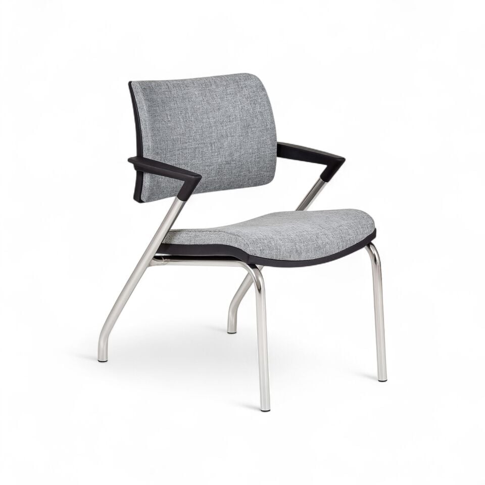 Sahra Gri Kumaş Bekleme Koltuğu