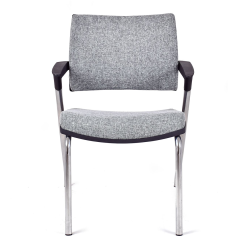 Sahra Gri Kumaş Bekleme Koltuğu