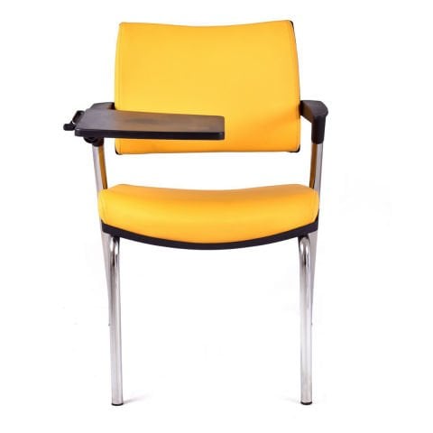 Sahra Sarı Kumaş Ofis Kanepesi