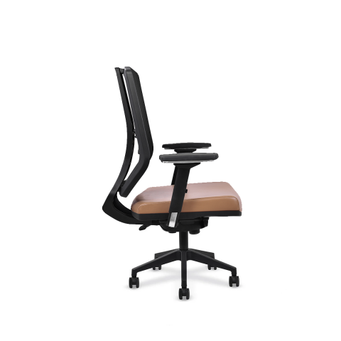 Nova Siyah & Kahverengi Çalışma Koltuğu