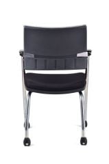 Sahra Gri Kumaş Çalışma Sandalyesi