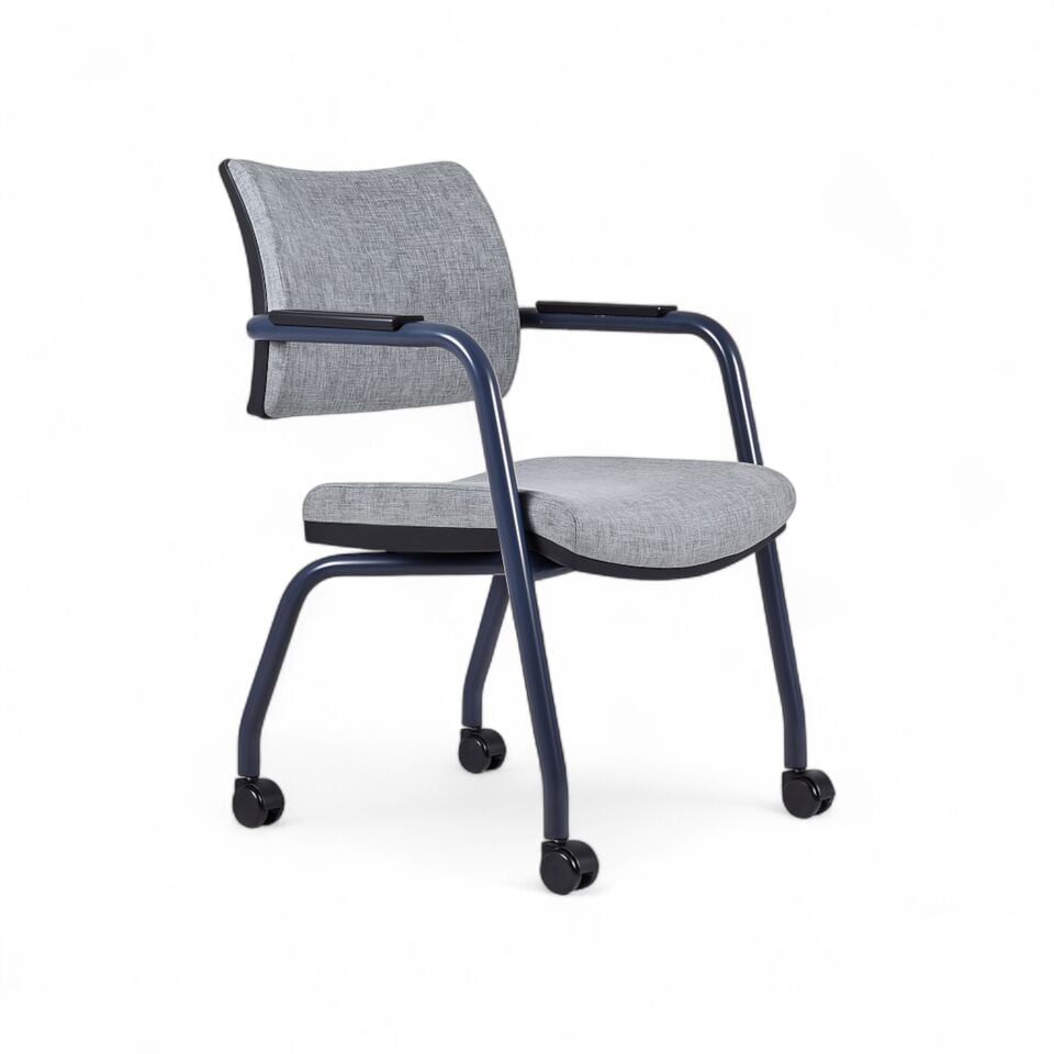 Sahra Gri Kumaş Ofis Koltuğu