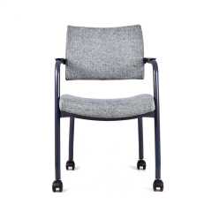 Sahra Gri Kumaş Ofis Koltuğu