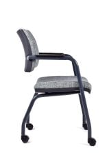 Sahra Gri Kumaş Ofis Koltuğu