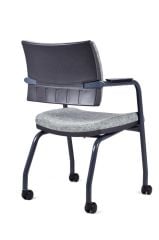 Sahra Gri Kumaş Ofis Koltuğu