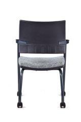 Sahra Gri Kumaş Ofis Koltuğu