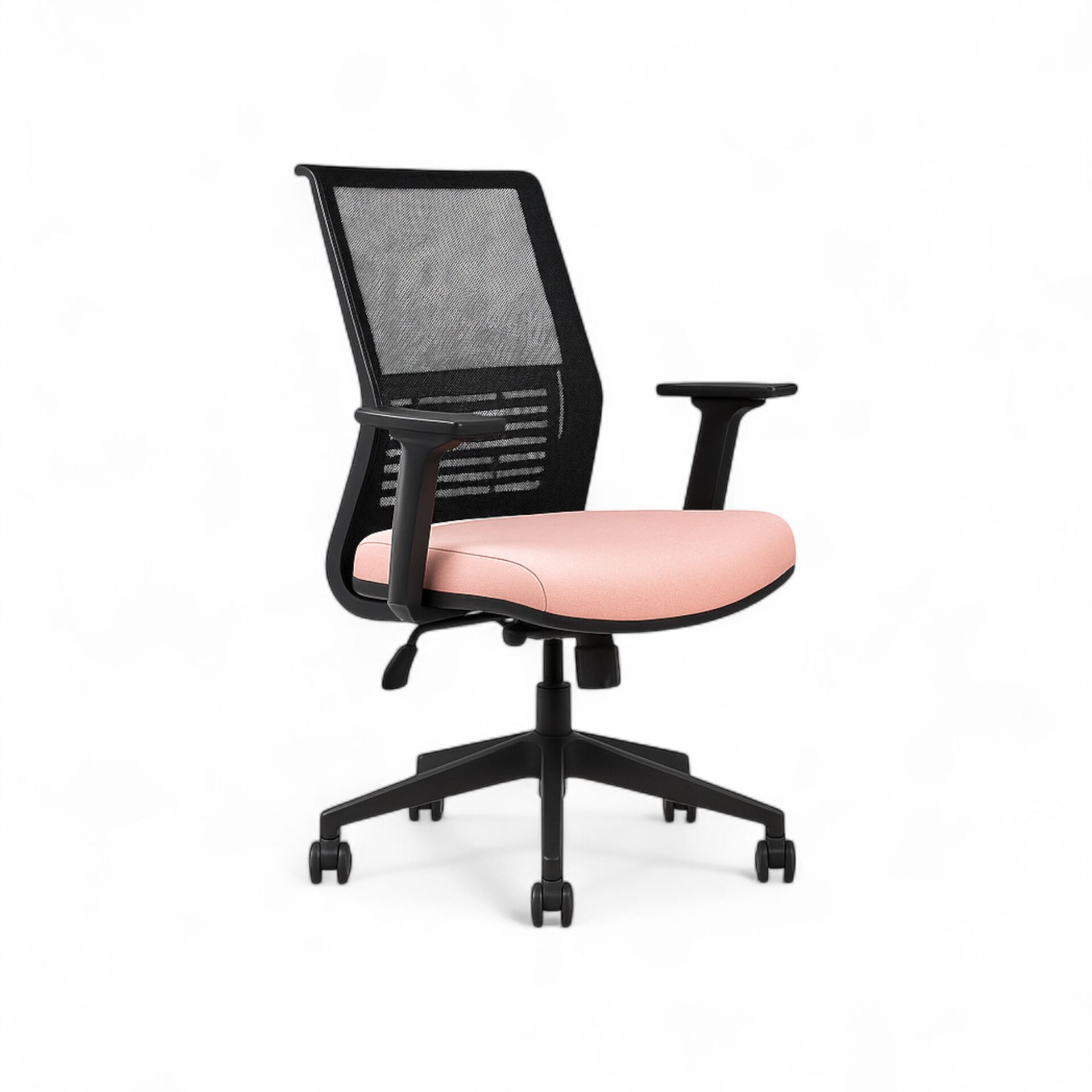 Twing Siyah & Kahverengi Çalışma Koltuğu