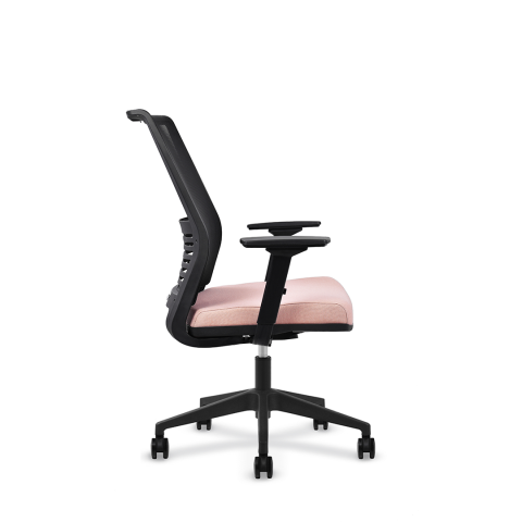 Twing Siyah & Kahverengi Çalışma Koltuğu