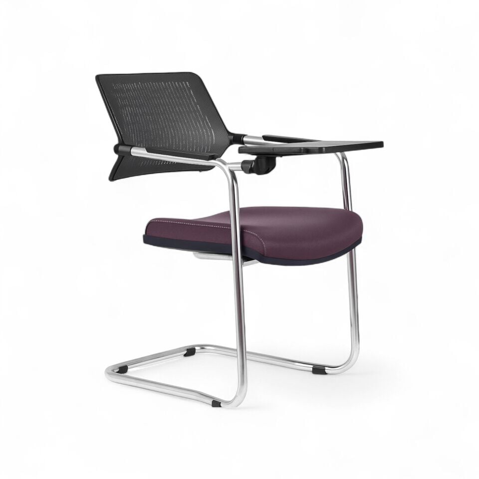 Carmel Gri & Mor Fileli Ofis Koltuğu