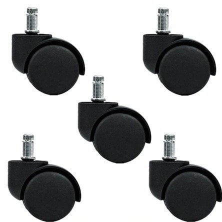 Çalışma Koltuğu Tekeri | Sandalye Tekerleği 5 adet