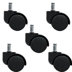 Çalışma Koltuğu Tekeri | Sandalye Tekerleği 5 adet