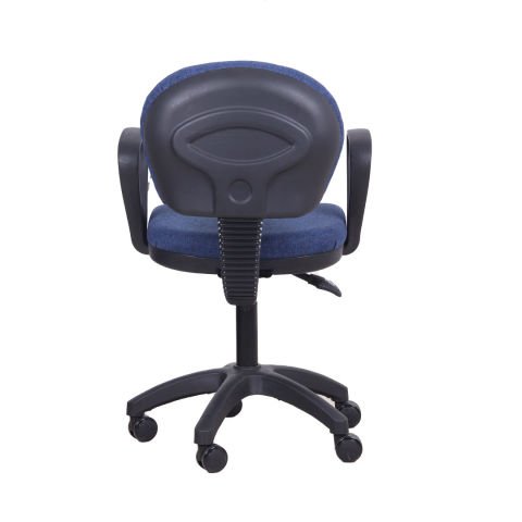 Lenvo Lacivert Kumaş Bilgisayar Koltuğu