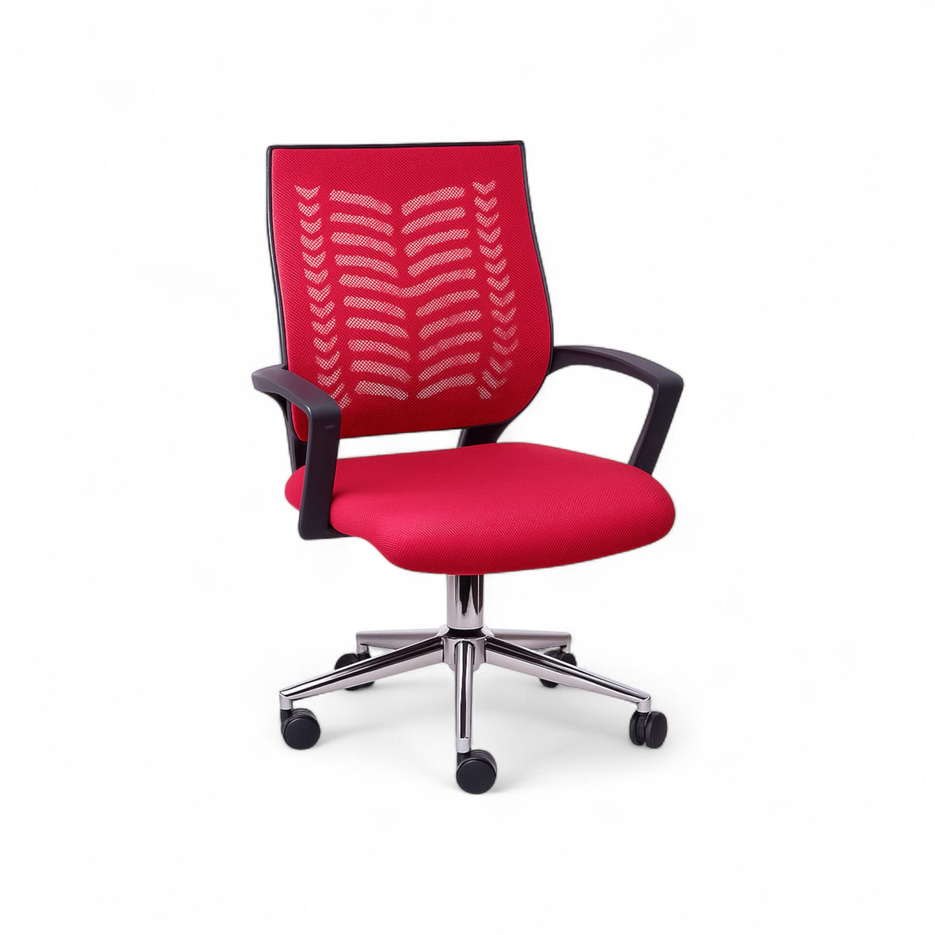 Yumi Kırmızı Fileli Çalışma Koltuğu