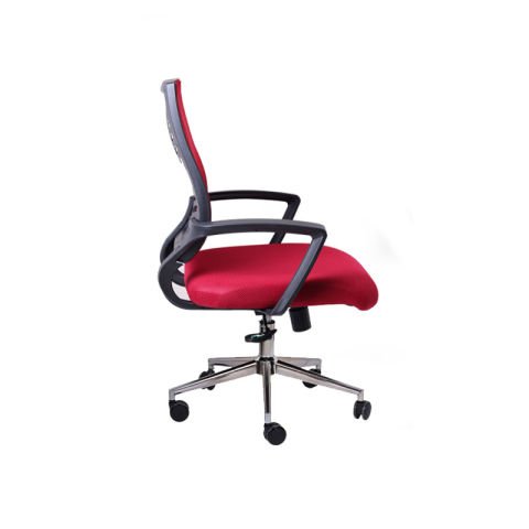 Yumi Kırmızı Fileli Çalışma Koltuğu