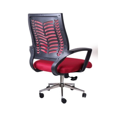 Yumi Kırmızı Fileli Çalışma Koltuğu