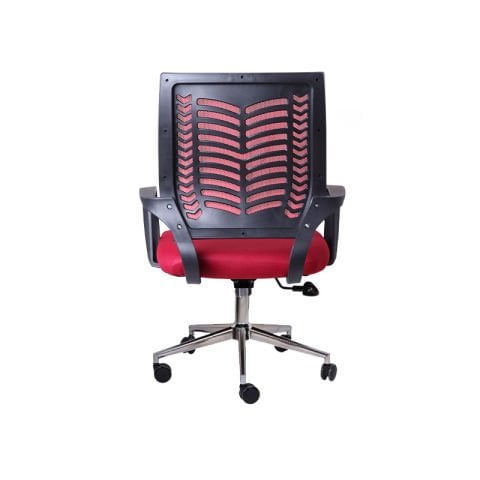 Yumi Kırmızı Fileli Çalışma Koltuğu