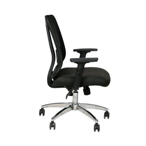 Paris Siyah Fileli Çalışma Koltuğu