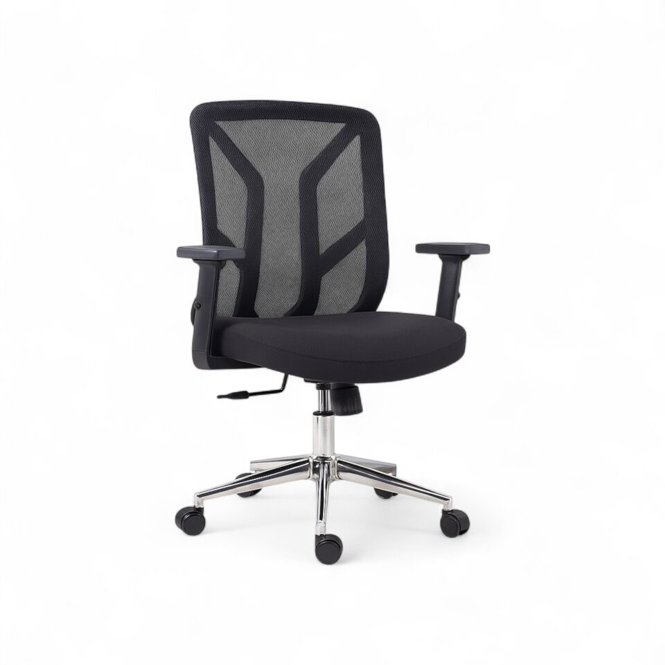 Ventura Siyah Fileli Çalışma Koltuğu