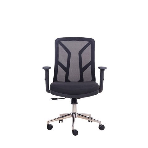 Ventura Siyah Fileli Çalışma Koltuğu