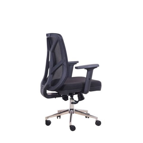 Ventura Siyah Fileli Çalışma Koltuğu