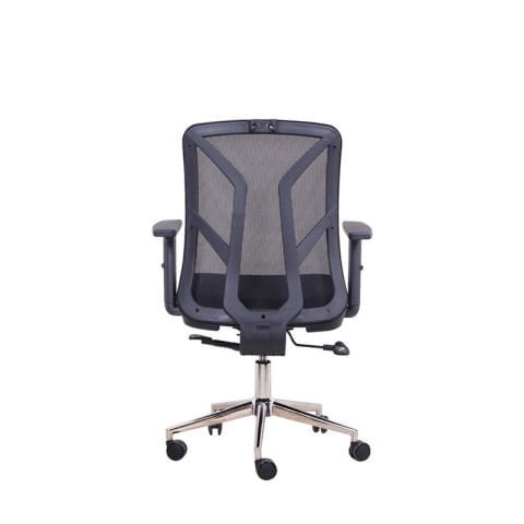 Ventura Siyah Fileli Çalışma Koltuğu