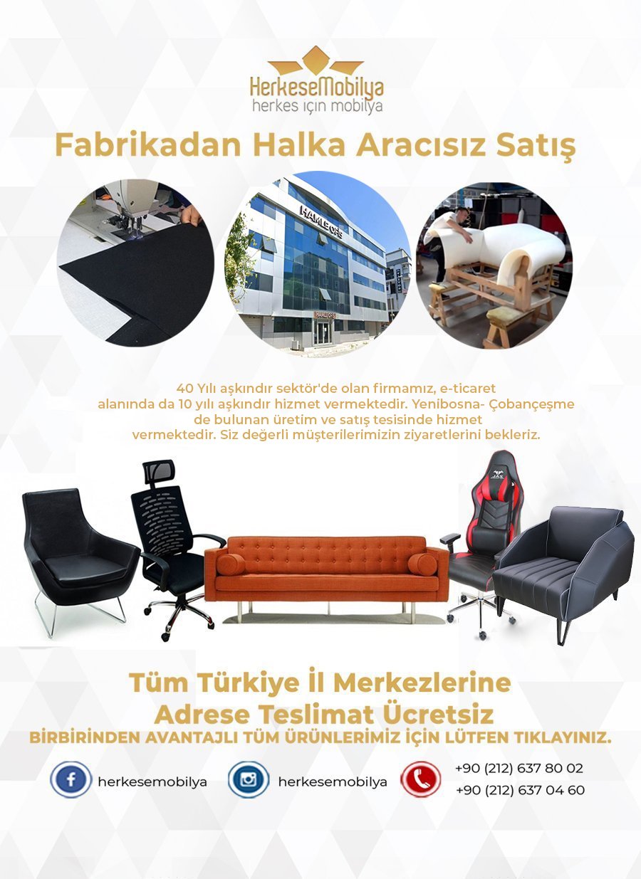 Herkese Mobilya Seruzan Kanepe Takımı Ücretsiz Kargo Bekleme