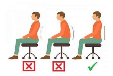 Doğru Oturma Şekli Nedir ?