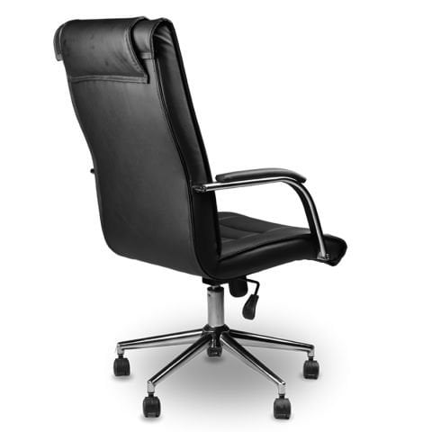 İlayda Siyah Deri Yönetici Koltuğu